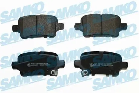 Тормозные колодки (задние) Opel Insignia B 17-/Chevrolet Malibu 12- SAMKO 5SP2276
