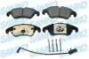 Колодки тормозные (передние) Audi A6/A7/Q5 08-(с датчиком) SAMKO 5SP2282A (фото 1)
