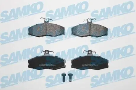 Гальмівні колодки, дискове гальмо (набір) SAMKO 5SP234