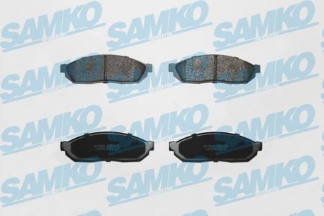 Тормозные колодки, дисковый тормоз.) SAMKO 5SP245 (фото 1)