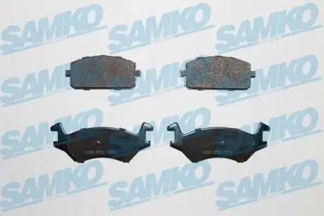 Тормозные колодки, дисковый тормоз.) SAMKO 5SP251