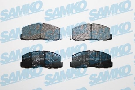 Тормозные колодки, дисковый тормоз.) SAMKO 5SP260 (фото 1)