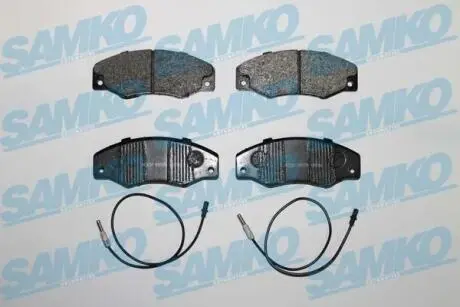 Тормозные колодки, дисковый тормоз.) SAMKO 5SP276