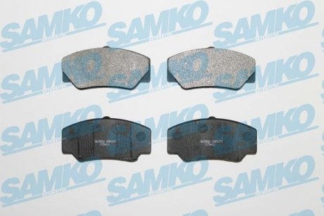 Тормозные колодки, дисковый тормоз.) SAMKO 5SP277 (фото 1)