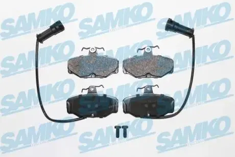 Тормозные колодки, дисковый тормоз.) SAMKO 5SP279
