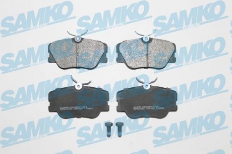Тормозные колодки, дисковый тормоз.) SAMKO 5SP280 (фото 1)