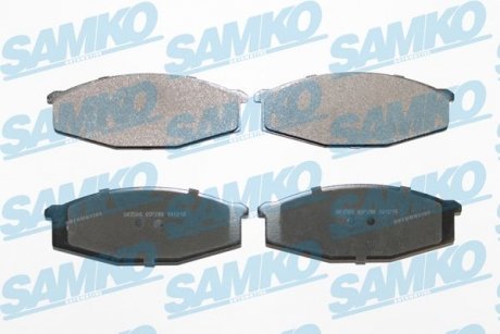 Тормозные колодки, дисковый тормоз.) SAMKO 5SP289