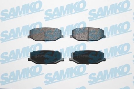 Тормозные колодки, дисковый тормоз.) SAMKO 5SP290 (фото 1)