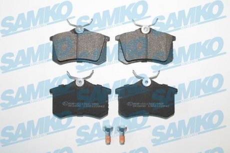 Тормозные колодки, дисковый тормоз.) SAMKO 5SP294 (фото 1)