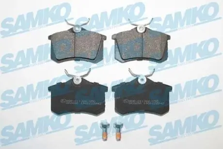 Гальмівні колодки, дискове гальмо (набір) SAMKO 5SP294