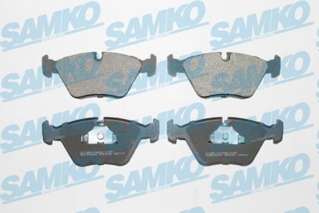Тормозные колодки, дисковый тормоз.) SAMKO 5SP296