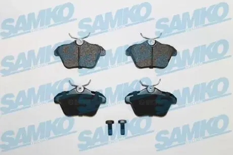Тормозные колодки, дисковый тормоз.) SAMKO 5SP298