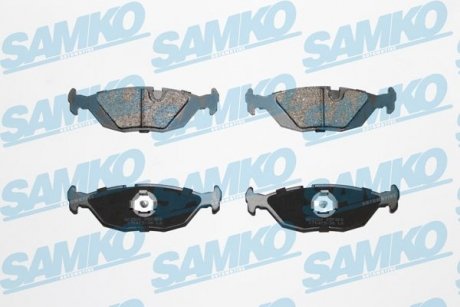 Тормозные колодки, дисковый тормоз.) SAMKO 5SP306