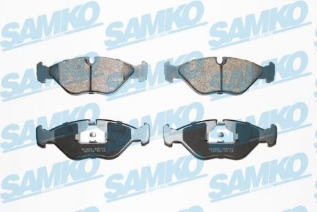 Тормозные колодки, дисковый тормоз.) SAMKO 5SP310