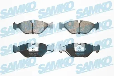 Тормозные колодки, дисковый тормоз.) SAMKO 5SP310