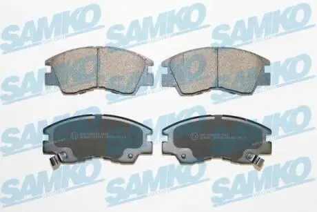 Гальмівні колодки, дискове гальмо (набір) SAMKO 5SP315