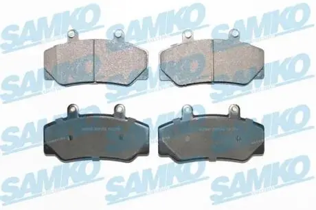 Тормозные колодки, дисковый тормоз.) SAMKO 5SP318