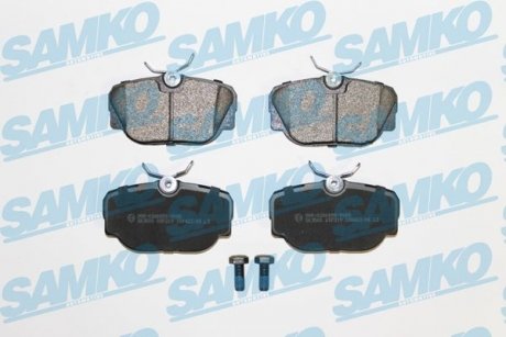 Тормозные колодки, дисковый тормоз.) SAMKO 5SP319 (фото 1)