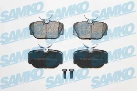 Тормозные колодки, дисковый тормоз.) SAMKO 5SP319