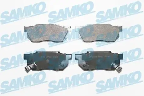 Тормозные колодки, дисковый тормоз.) SAMKO 5SP322