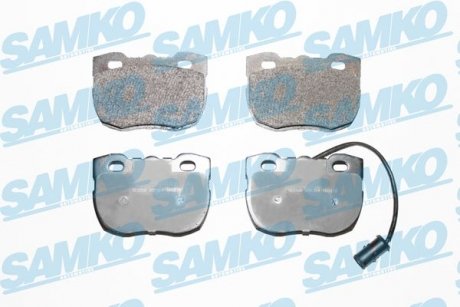 Тормозные колодки, дисковый тормоз.) SAMKO 5SP324 (фото 1)
