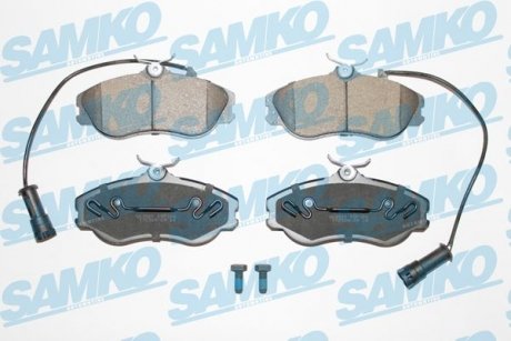 Тормозные колодки, дисковый тормоз.) SAMKO 5SP326 (фото 1)