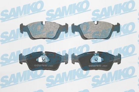Тормозные колодки, дисковый тормоз.) SAMKO 5SP331