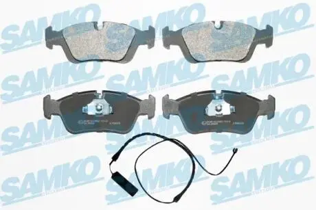 Тормозные колодки, дисковый тормоз.) SAMKO 5SP331A