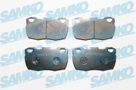 Гальмівні колодки, дискове гальмо (набір) SAMKO 5SP332