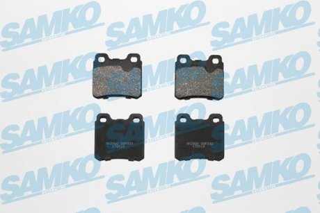 Тормозные колодки, дисковый тормоз.) SAMKO 5SP333