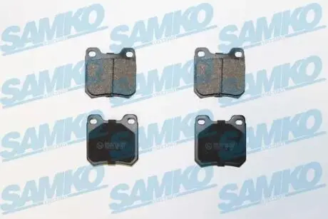 Тормозные колодки, дисковый тормоз.) SAMKO 5SP334