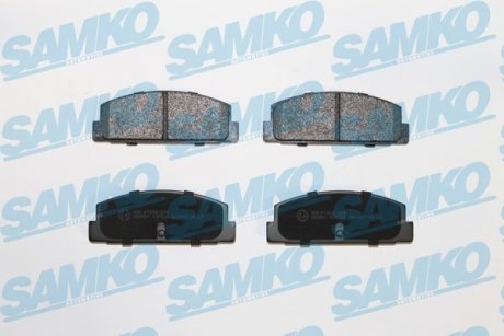 Тормозные колодки, дисковый тормоз.) SAMKO 5SP336