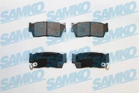 Гальмівні колодки, дискове гальмо (набір) SAMKO 5SP342