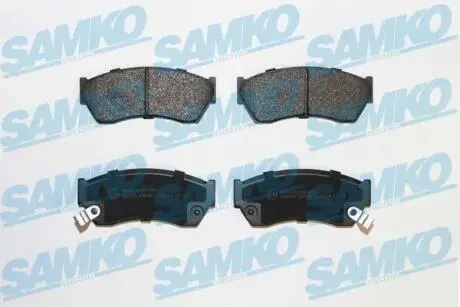 Тормозные колодки, дисковый тормоз.) SAMKO 5SP343