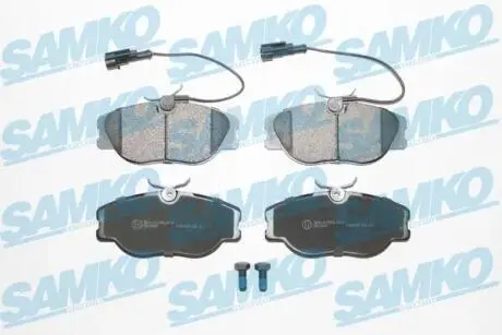 Тормозные колодки, дисковый тормоз.) SAMKO 5SP344