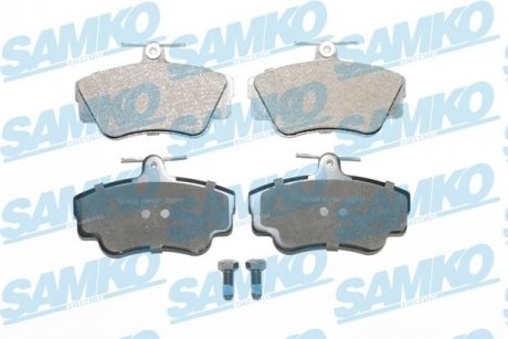 Тормозные колодки, дисковый тормоз.) SAMKO 5SP347