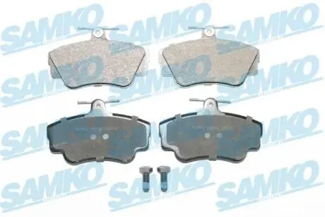 Тормозные колодки, дисковый тормоз.) SAMKO 5SP347