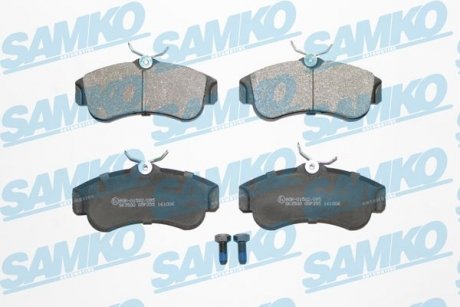 Тормозные колодки, дисковый тормоз.) SAMKO 5SP355 (фото 1)