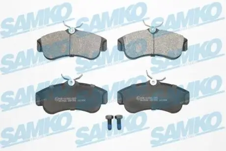 Тормозные колодки, дисковый тормоз.) SAMKO 5SP355