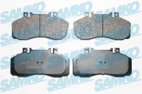 Гальмівні колодки, дискові (набір) SAMKO 5SP360
