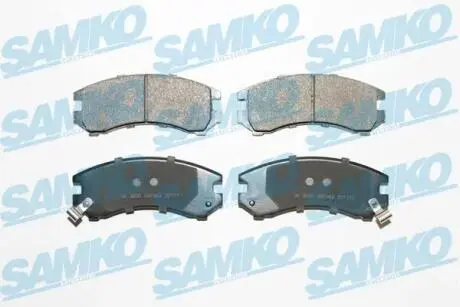 Тормозные колодки, дисковый тормоз.) SAMKO 5SP363