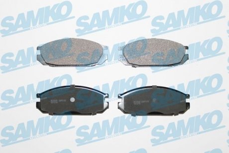 Тормозные колодки, дисковый тормоз.) SAMKO 5SP376