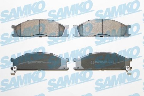 Тормозные колодки, дисковый тормоз.) SAMKO 5SP378