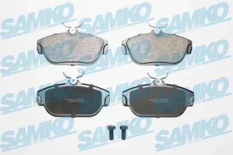 Тормозные колодки, дисковый тормоз.) SAMKO 5SP382