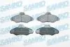 Тормозные колодки, дисковый тормоз.) SAMKO 5SP383 (фото 1)