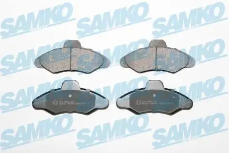 Тормозные колодки, дисковый тормоз.) SAMKO 5SP383