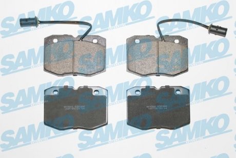 Тормозные колодки, дисковый тормоз.) SAMKO 5SP388 (фото 1)