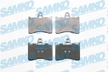 Тормозные колодки, дисковый тормоз.) SAMKO 5SP391