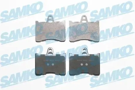 Тормозные колодки, дисковый тормоз.) SAMKO 5SP391
