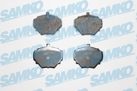 Тормозные колодки, дисковый тормоз.) SAMKO 5SP392